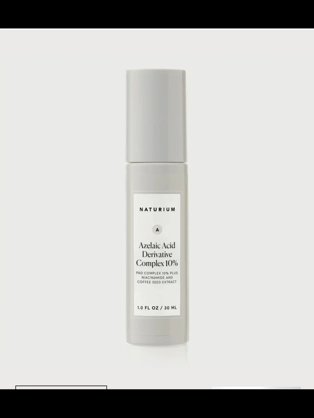 Naturium Azelaic Acid Derivative Complex 10% 30ml New